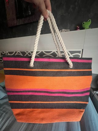 3 Bolsos Playa y Neceser Nuevos