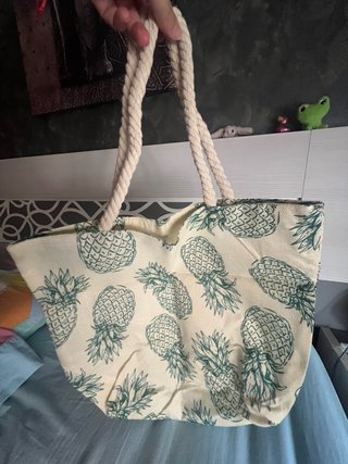 3 Bolsos Playa y Neceser Nuevos