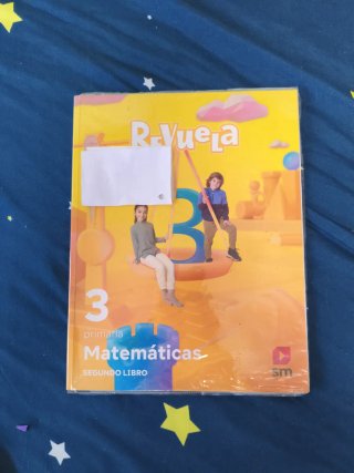Libros Matemáticas Revuela 3 SM.ISBN 9788419102676