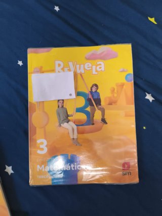 Libros Matemáticas Revuela 3 SM.ISBN 9788419102676