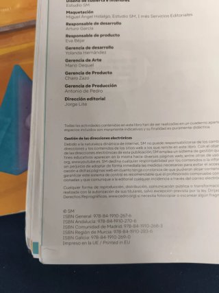 Libros Matemáticas Revuela 3 SM.ISBN 9788419102676