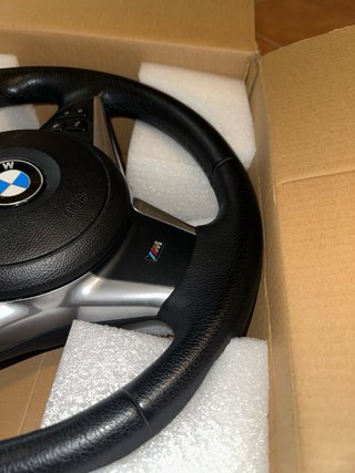 Volante BMW E60 M Deportivo