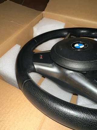 Volante BMW E60 M Deportivo