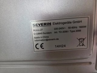 Horno Eléctrico Compacto