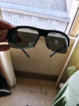 Gafas de sol Nike negras y turquesa