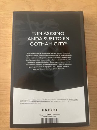 Batman: El largo Halloween y Victoria Oscura