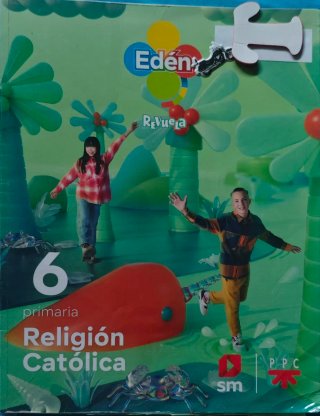 Religión Católica, 6 Primaria, Edén, Revuela