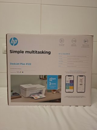 Impresora HP Deskjet Plus 4122 Multifunción
