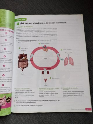 Biología y Geología. 3 Secundaria. Revuela