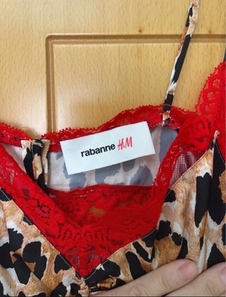 Babydoll Rabanne x H&M edición limitada – Tg M