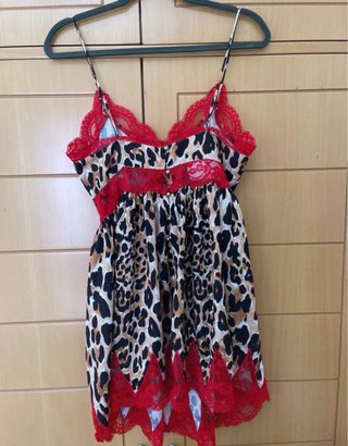Babydoll Rabanne x H&M edición limitada – Tg M