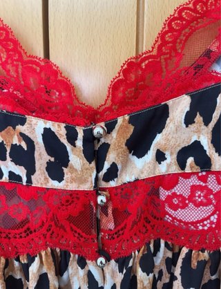 Babydoll Rabanne x H&M edición limitada – Tg M