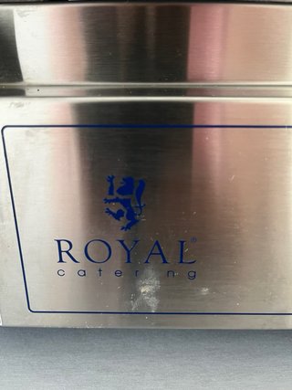 Plancha Royal Catering 2200W