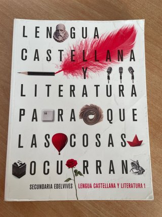 Lengua castellana y literatura 1, Secundaria Ed...
