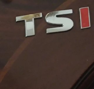 Logo TSI utilizzato dal gruppo Volkswagen