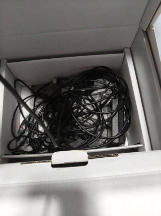 PS VR con cascos,no contiene los juegos de la caja