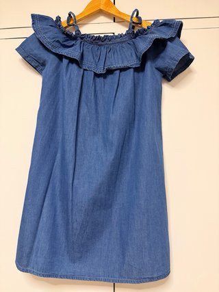 Vestido vaquero fino