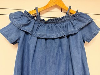 Vestido vaquero fino
