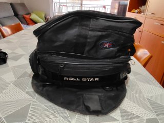 Bolsa depósito moto magnética