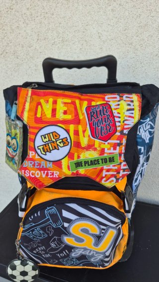 Zaino SJ con Trolley removibile