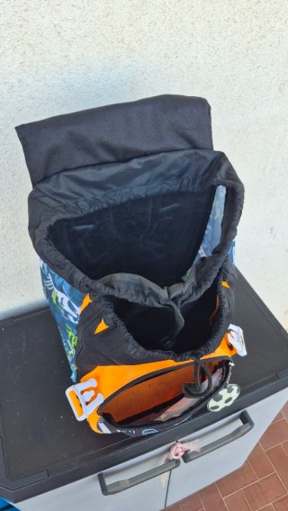 Zaino SJ con Trolley removibile