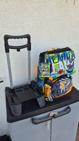 Zaino SJ con Trolley removibile