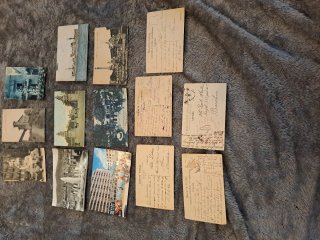 Lote 14 Postales Antiguas Barcelona 1911