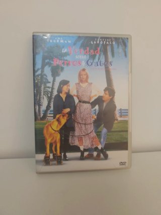 La Verdad Sobre Perros y Gatos DVD