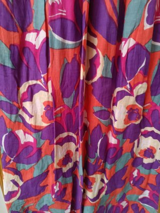 Vestido Verano Talla 4XL Estampado Floral