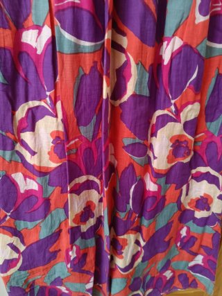 Vestido Verano Talla 4XL Estampado Floral