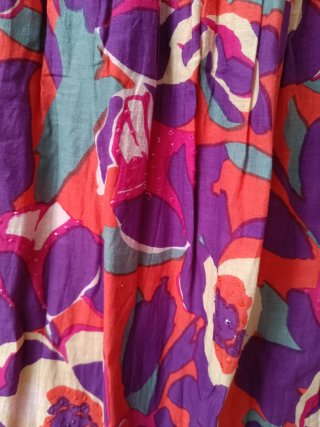 Vestido Verano Talla 4XL Estampado Floral