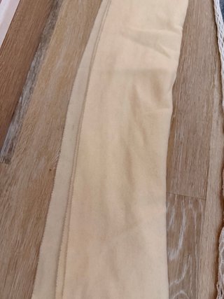 Lote 3 bufandas beige y azul