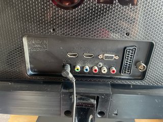 Monitor LG IPS LED Negro