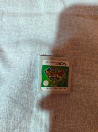 Lotto 4 giochi Inazuma Eleven per Nintendo 3DS
