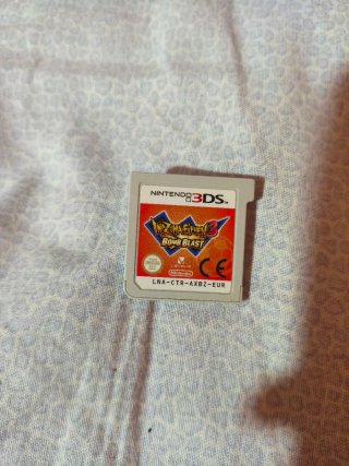 Lotto 4 giochi Inazuma Eleven per Nintendo 3DS