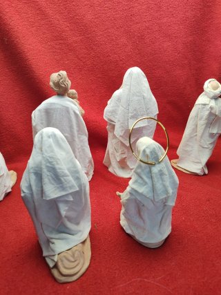 Figuras Belén Nacimiento