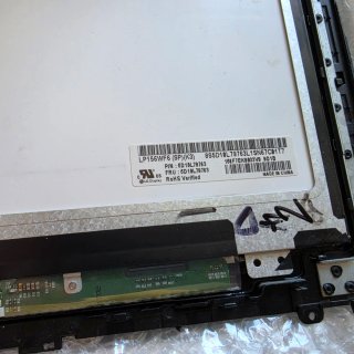 Pantalla Lenovo Y700 LP156WF6-SPK3