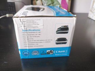Detector de billetes portátil
