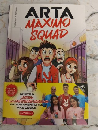 Máximo Squad 1. Misterio en el maldito colegio