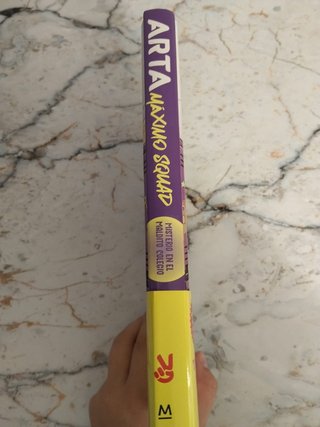 Máximo Squad 1. Misterio en el maldito colegio