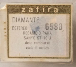 Aguja Tocadiscos Sanyo ST10 J Diamante