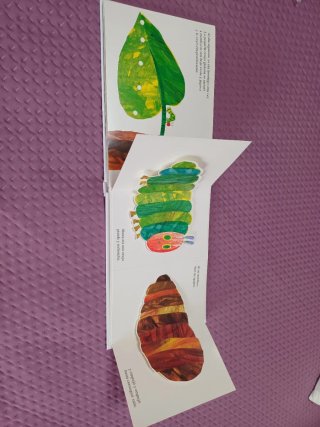 La pequeña oruga glotona. El libro pop-up (Cole...