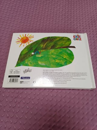 La pequeña oruga glotona. El libro pop-up (Cole...