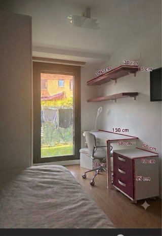 Habitación juvenil completa