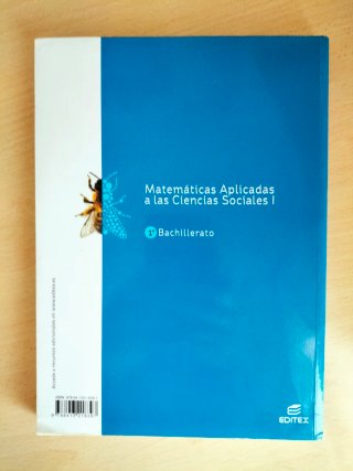 Matemáticas aplicadas a las Ciencias Sociales I...