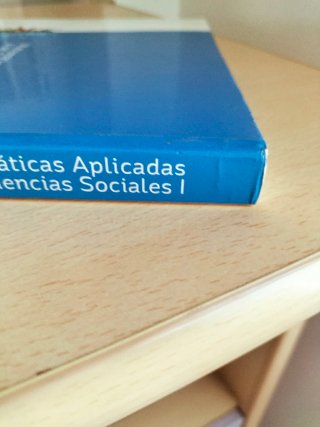 Matemáticas aplicadas a las Ciencias Sociales I...