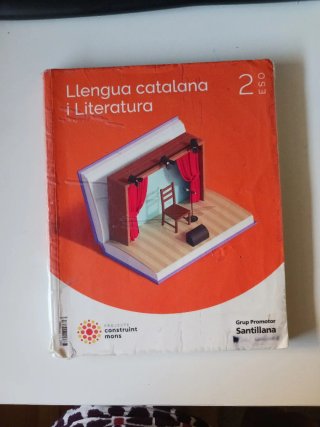 Llengua catalana i literatura, 2 ESO, Projecte ...