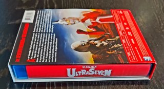 (Ultraman) ULTRASEVEN Blu-ray Serie Completa