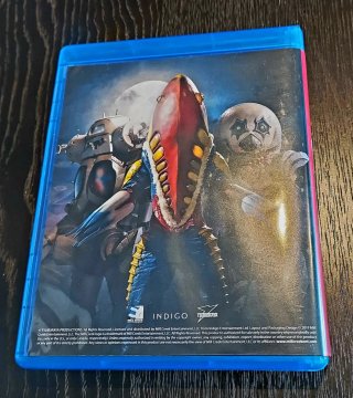 (Ultraman) ULTRASEVEN Blu-ray Serie Completa
