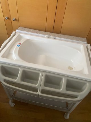 Bañera cambiador Safety 1st